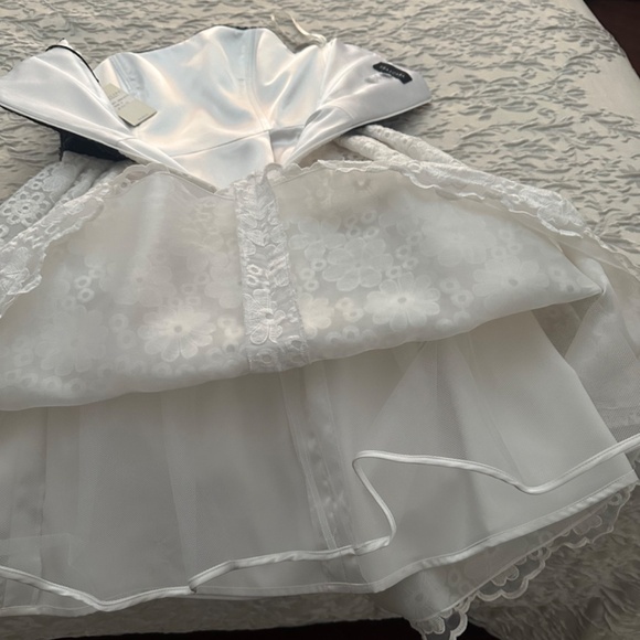 Frascara strapless cocktail dress with jacket - Picture 11 of 12